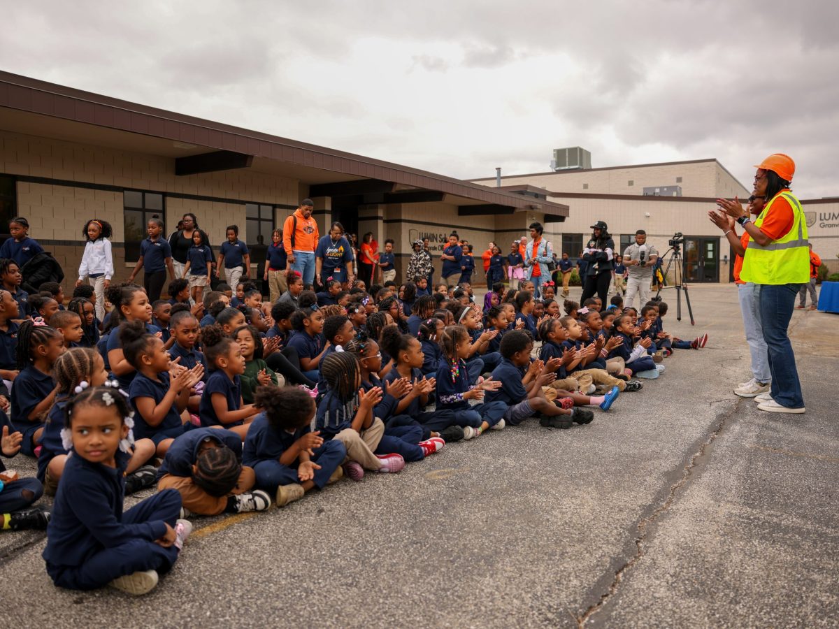 Ground breaks on student-designed meditation garden at Granville Lutheran School