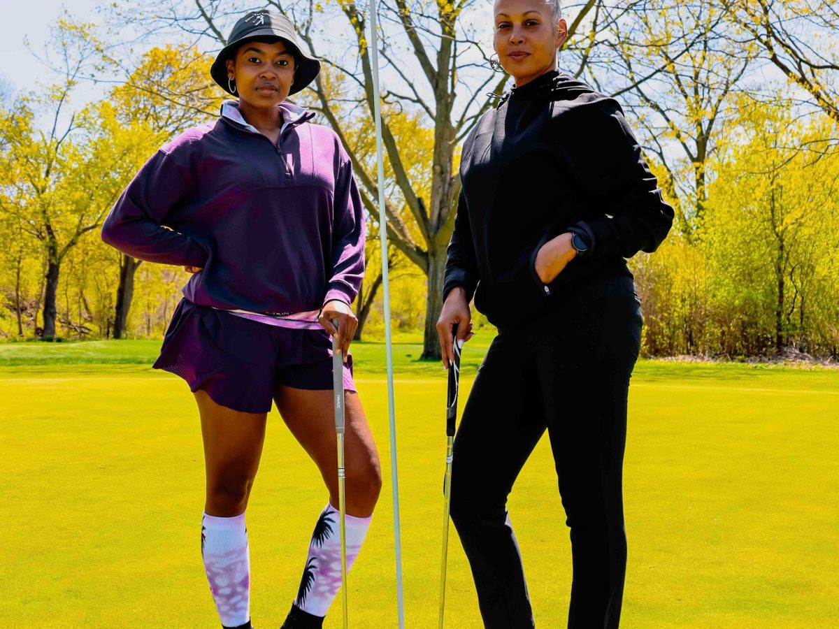 How one golf organization is bringing more Black people to the course