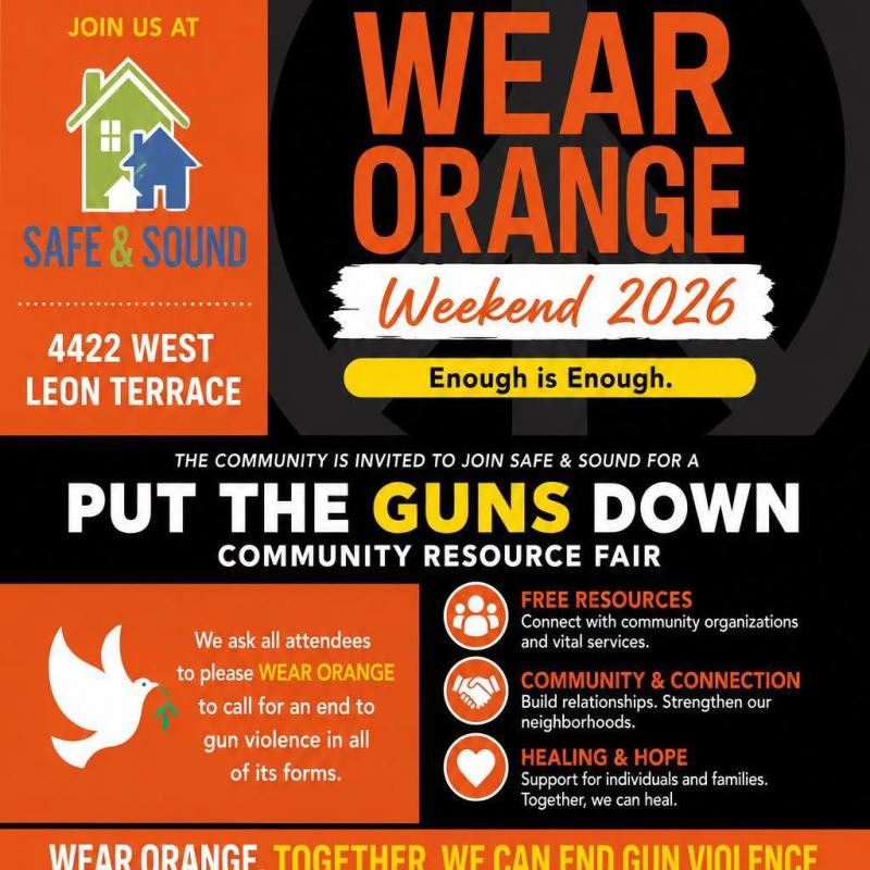 Post From Community: Wear Orange, National Gun Violence Awareness Weekend