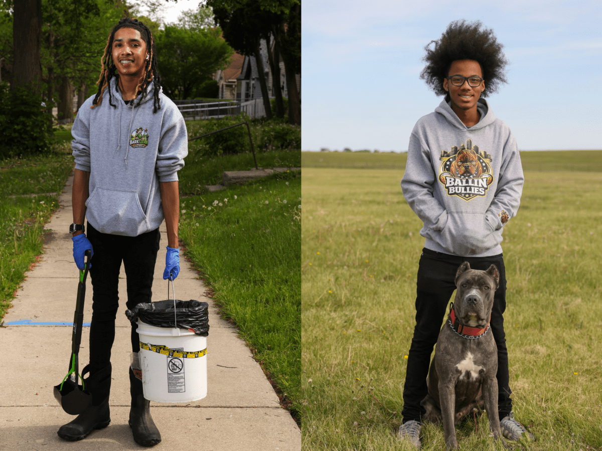Meet two teen friends who started their own affordable pet care businesses in Milwaukee